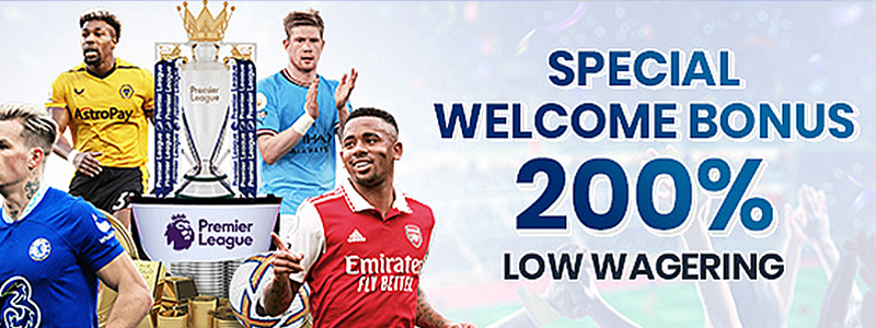 HOLABET – SPECIAL WELCOME BONUS 200% UP TO $200
