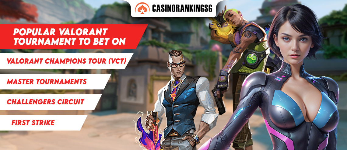 Popular Valorant Tournament to Bet On