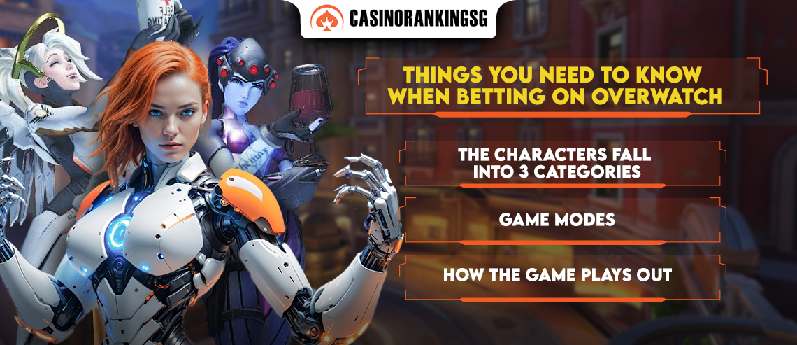 Things You Need to Know When Betting on Overwatch 2