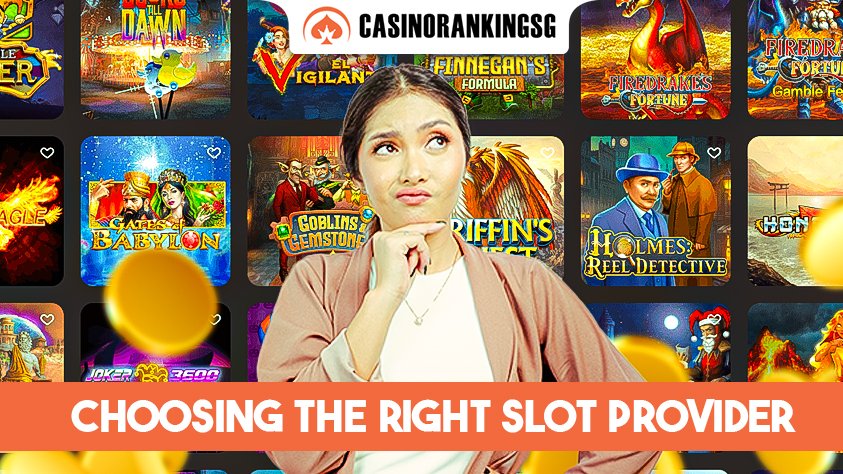 online slot games Singapore