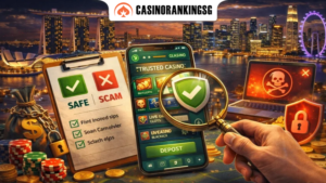 How to Spot Scam-Free Online Casinos in Singapore Easily