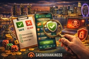 How to Spot Scam-Free Online Casinos in Singapore Easily