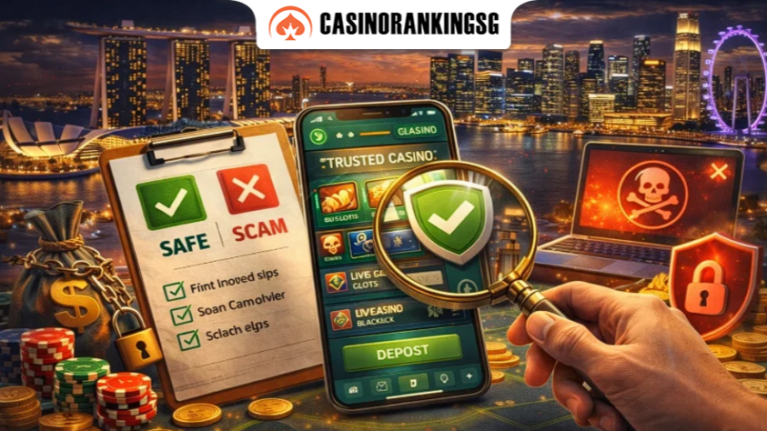 How to Spot Scam-Free Online Casinos in Singapore Easily
