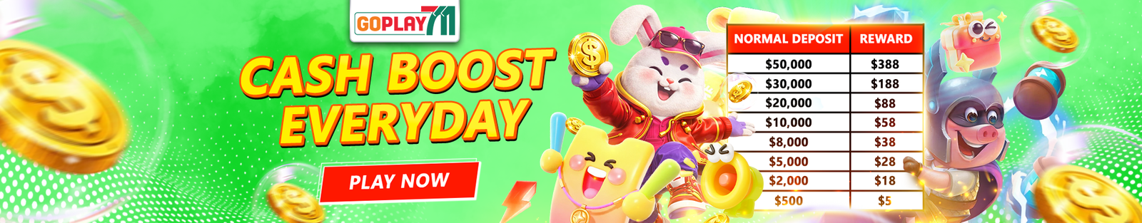 goplay711 promo banner