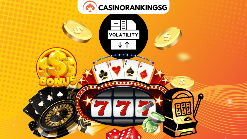 Why Slot Volatility Is the One Thing You Should Always Check Before Playing an Online Slot Game